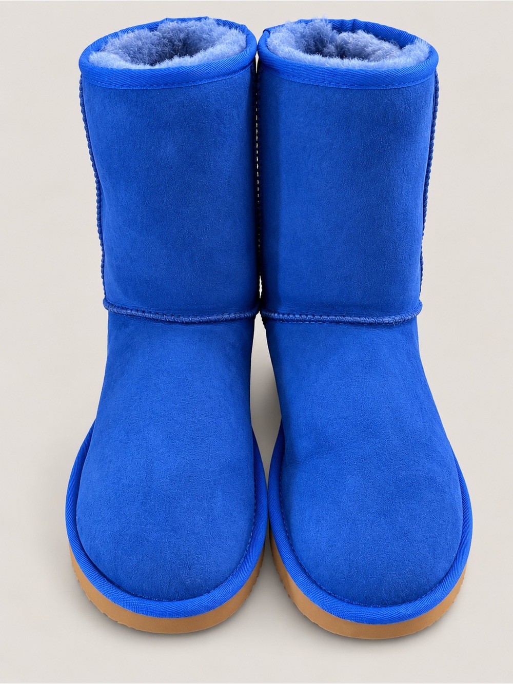 UGG Classic Short II Boots Women’s 9 Cobalt Blue Suede Sheepskin